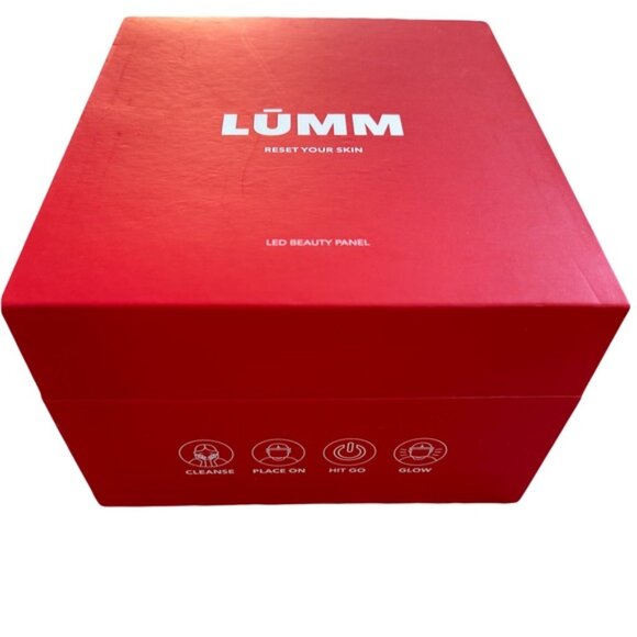 Lūmm LED Face Mask Glow Panel 2.0 - Picture 5 of 5